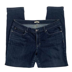 Eileen Fisher Mid-Rise Petite Stretch Skinny Jeans